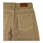 TRUSSARDI pantalone tinta unita con girovita regolabile Beige per Bambino TBA25026PA BEIGE TRUSSARDI 