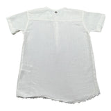 I'M Brian Camicia tinta unita Mezza Manica Bianco per Bambino CA1335J BIANCO I'M BRIAN 