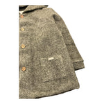 LALALU' cappotto in spugna tinta unita con cappuccio Verde per Bambino GIL11NJ VERDE LALALU' 