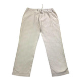 Distrett Einfarbige Hose mit elastischer Taille Beige für Jungen