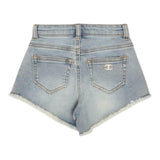 Twinset Short In Denim Tinta Unita con Girovita Regolabile per Bambina 251GJ2521XXX AZZURRO TWINSET 