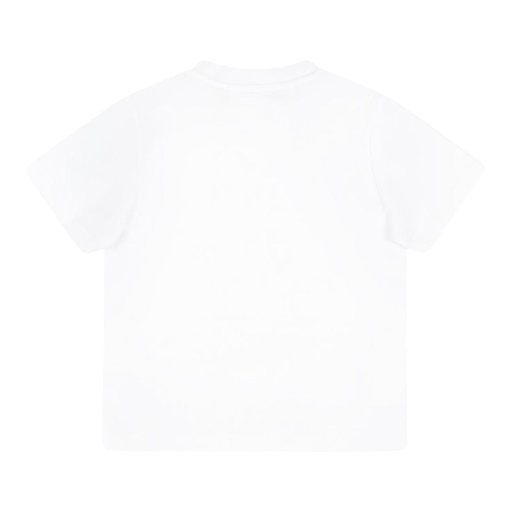 Timberland T-Shirt Girocollo Tinta Unita con Stampe per Neonato T60388 BIANCO TIMBERLAND 