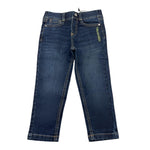 TRUSSARDI jeans tinta unita con stampa Blu per Bambino TBA24035JE BLU TRUSSARDI 