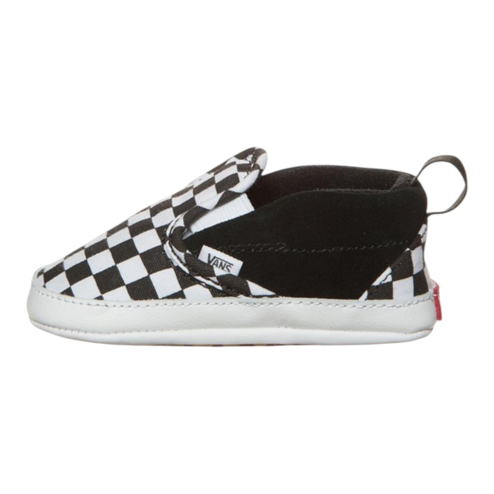 Vans Sneakers Morbide Bicolore Fantasia Quadri Nero per Neonato VN0A2XSLFB71 NERO VANS 