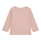 GUESS shirt girocollo tinta unita con stampa in contrasto Rosa per Neonata A4BI03J1314 ROSA GUESS 