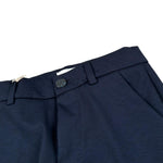 Manuel Ritz Pantalone tinta unita con Tasche America Blu per Bambino MR2910XX BLU MANUEL RITZ 
