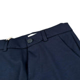 Manuel Ritz Pantalone tinta unita con Tasche America Blu per Bambino MR2910XX BLU MANUEL RITZ 
