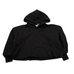 LU LU BY MISS GRANT felpa chiusa con cappuccio tinta unita Nero per Bambina LL3267 NERO LU LU BY MISS GRANT 