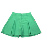 Liu Jo Short Tinta Unita con Elastico In Vita per Bambina GA4008T4508 VERDE LIU JO 