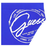 Guess Costume Mutandina Tinta Unita con Stampa per Neonato I4GZ02MC052 COBALTO GUESS 