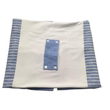 I Delfi Coperta Tinta Unita con Fantasia per Neonato 25P5275 BIANCO I DELFI 