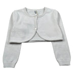 Isi Baby Coprispalle tinta unita Bianco per Bambina SCCI126BLMM BIANCO ISI BABY 