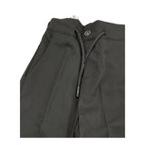 Zahlen Einfarbige Hose mit elastischer Taille Schwarz für Jungen