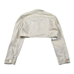Fun & Fun Giubbino Modello Crop Tinta Unita per Bambina FNCJJK01069 BEIGE FUN & FUN 