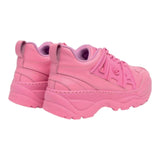 Chiara Ferragni Sneakers Einfarbig Mit Logo Und Schnürsenkeln Fuchsia Für Mädchen