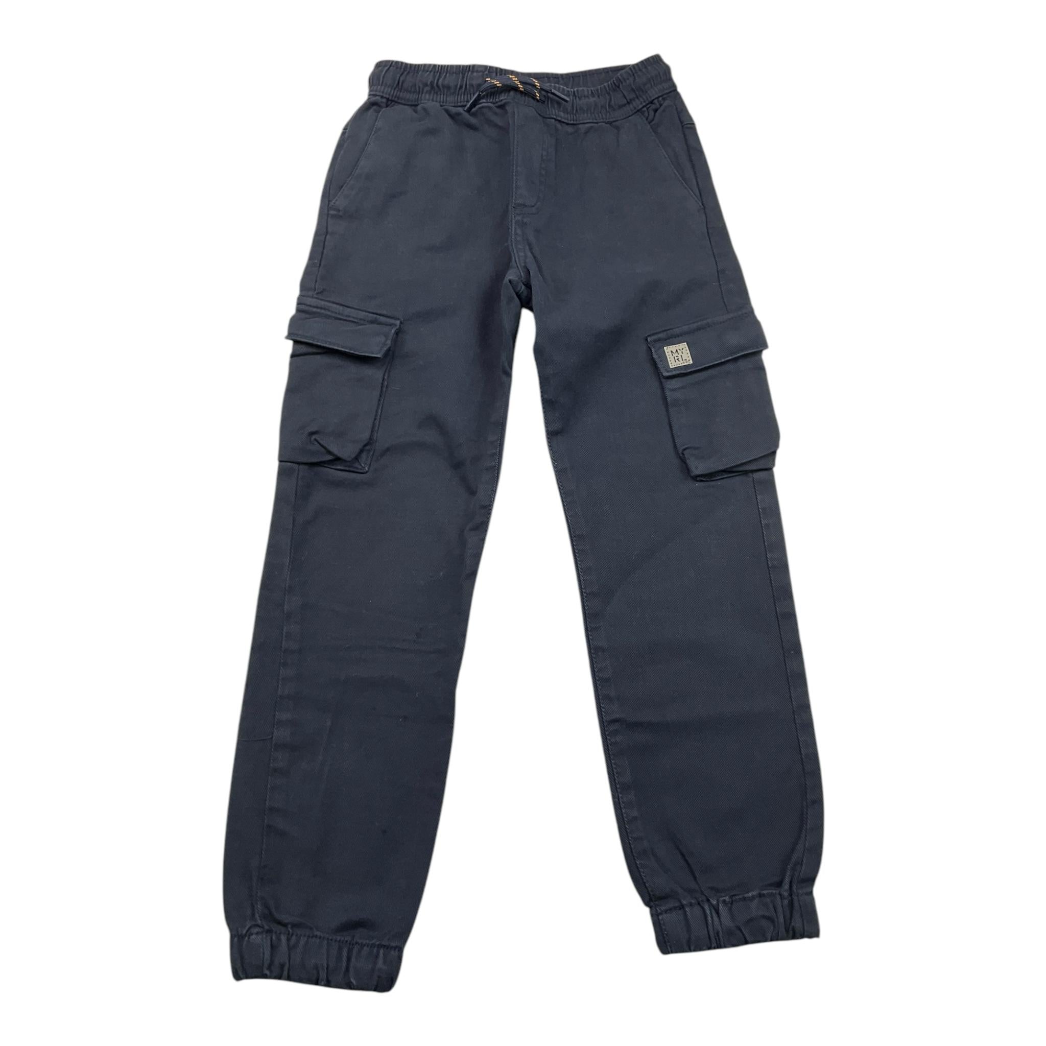 MAYORAL pantalone tinta unita con tasconi Blu per Bambino 4537 BLU MAYORAL 