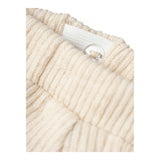 NAME IT pantalone tinta unita con girovita regolabile Beige per Neonato 13233496 BEIGE NAME IT 