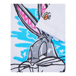 Iceberg T-Shirt Girocollo Tinta Unita con Stampa per Bambina TSICE5156J BIANCO ICEBERG 