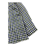 LITTLE BEAR camicia tinta unita con fantasia a quadrettini Bianco per Neonato 7221 BIANCO LITTLE BEAR 