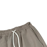 Never Too Pantalone tinta unita con Elastico In Vita Beige per Bambino NT2285R BEIGE NEVER TOO 