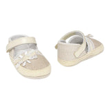 Mayoral Sandali tinta unita con Strappo Beige per Neonata 9901 BEIGE MAYORAL 