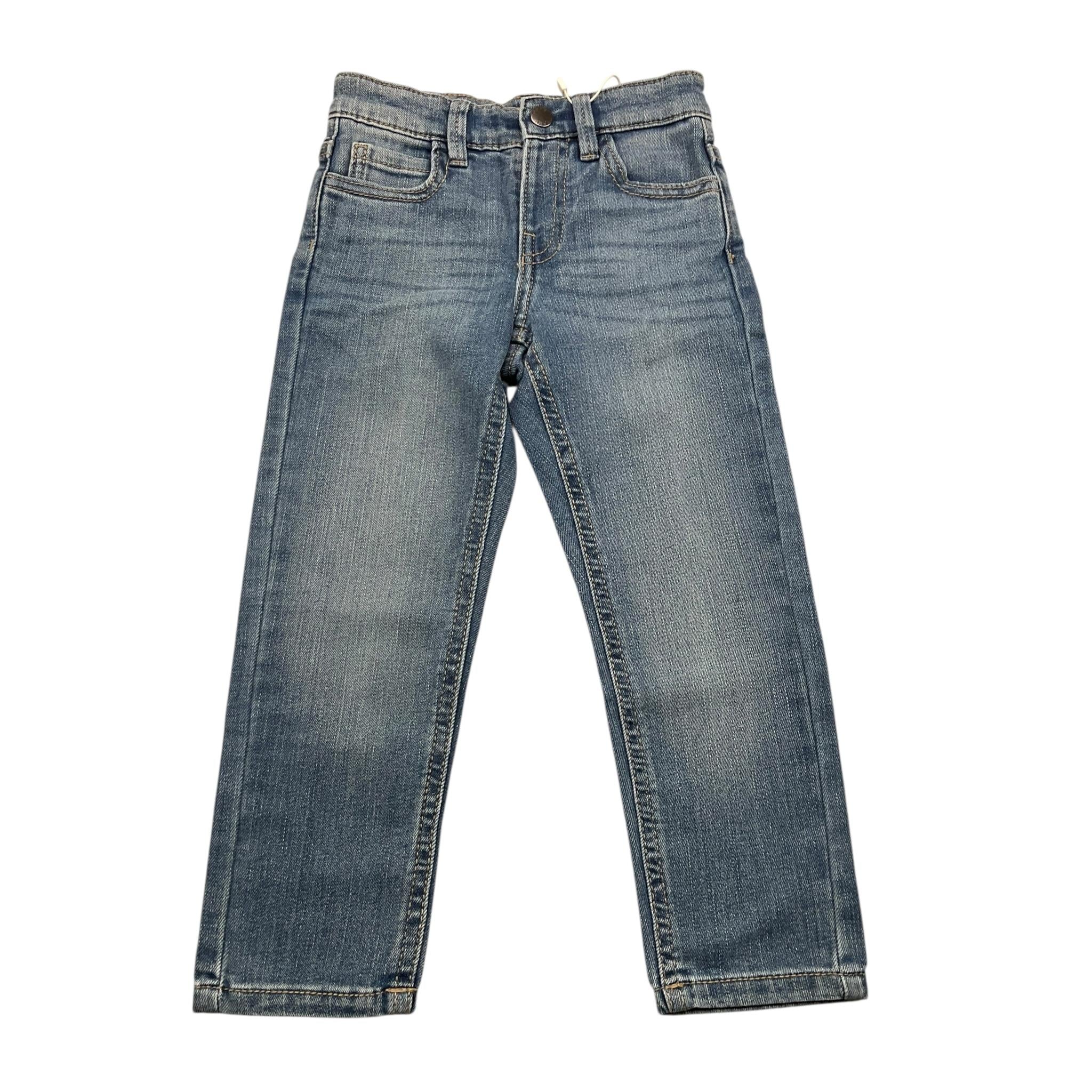 MAYORAL jeans tinta unita con girovita regolabile Blu per Bambino 504XX BLU MAYORAL 