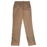 Eleventy Einfarbige Hose mit America-Taschen Beige für Jungen
