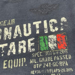 AERONAUTICA MILITARE completo 2pz felpa-pantalone tinta unita con logo Blu per Bambino 242TF0001AJRF758 BLU AERONAUTICA MILITARE 