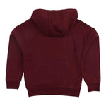 TIMBERLAND felpa chiusa con cappuccio tint unita con logo Bordeaux per Bambino T60317 BORDEAUX TIMBERLAND 