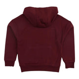 TIMBERLAND felpa chiusa con cappuccio tint unita con logo Bordeaux per Bambino T60317 BORDEAUX TIMBERLAND 