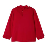 MAYORAL shirt tinta unita cn colletto e stampa Rosso per Neonata 2089 ROSSO MAYORAL 