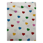 STELLA McCARTNEY ahirt girocollo tinta unita fantasia cuori Bianco per Neonata TT8000 BIANCO STELLA McCARTNEY 