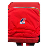 K-Way Zaio Tinta Unita con Stampe per Bambino K81421W ROSSO K-WAY 