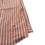 Manuel Ritz Camicia Manica Lunga Fantasia A Righe Arancione per Bambino MR2566 ARANCIONE MANUEL RITZ 