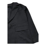 JOHN RICHMOND giacca tinta unita monopetto Nero per Bambino RBA25125GC NERO JOHN RICHMOND 