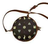 TRUSSARDI borsa tinta unita cn tracolla Marrone per Bambina TIA25015BO MARRONE TRUSSARDI 