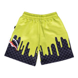 Sprayground Bermuda Zweifarbiges Sweatshirt Grün Für Kinder