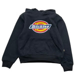 DICKIES felpa tinta unita con cappuccio e stampa Nero per Bambino R27K NERO DICKIES 