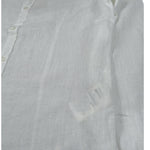 Manuel Ritz Camicia tinta unita con Colletto Coreano Bianco per Bambino MR2104 BIANCO MANUEL RITZ 