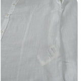 Manuel Ritz Camicia tinta unita con Colletto Coreano Bianco per Bambino MR2104 BIANCO MANUEL RITZ 