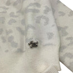 FUN & FUN completo 2pz maglia-short tinta unita con fantasia maculata Bianco per Bambina FCBSW00135XX BIANCO FUN & FUN 