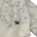 FUN & FUN completo 2pz maglia-short tinta unita con fantasia maculata Bianco per Bambina FCBSW00135XX BIANCO FUN & FUN 