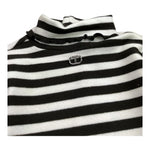 TWINSET maglia bicolore con fantasia a righe Bianco/nero per Neonata 232GJ2157 BIANCO/NERO TWINSET 