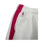 Ralph Lauren Pantalone Tuta Tinta Unita con Profili In Contrasto per Bambina 312957361001J BIANCO RALPH LAUREN 