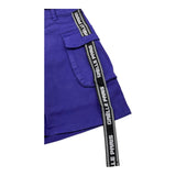 GAELLE gonna tinta unita con tasconi Viola per Bambina 2742G00311 VIOLA GAELLE 