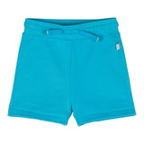 Stella Mccartney Bermuda Einfarbig Mit Kontrastdruck Hellblau Für Neugeborene