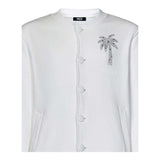 MCU felpa tinta unita con bottoni e brillantini Bianco per Neonata MCUK6004N BIANCO MCU 