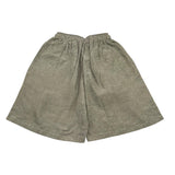 Louis Dieudonne' Bermuda Tinta Unita con Elastico In Vita per Bambino LDBE01 GRIGIO LOUIS DIEUDONNE' 