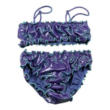 F**K Costume 2 Pezzi Fascia-Mutandina per Bambina FJ25G1H06UFX63 VIOLA F**K 