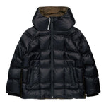 DSQUARED2 giubbino bicolore con cappuccio Nero per Bambino DQ2450 NERO DSQUARED2 